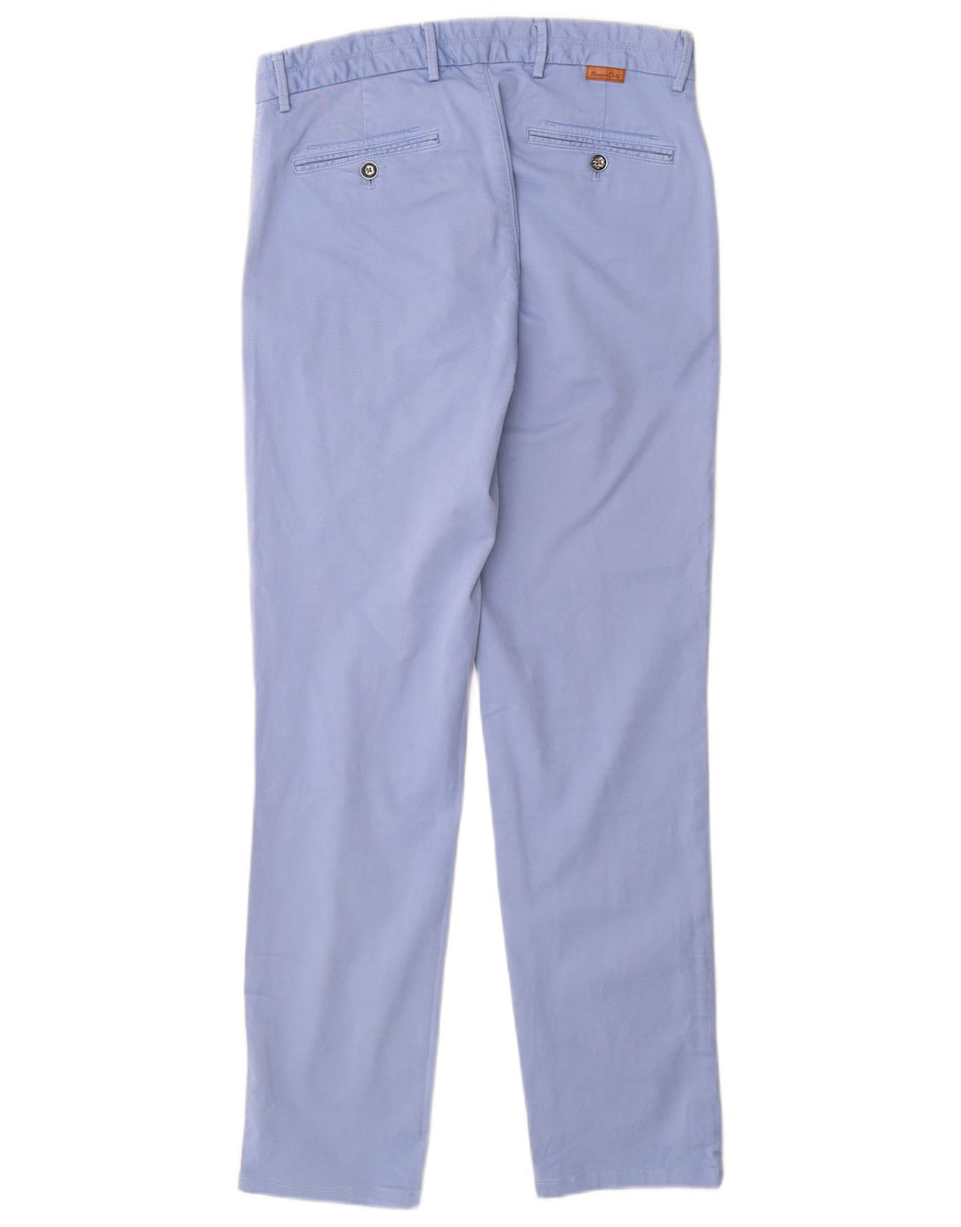 Spodnie Chino MASSIMO DUTTI Męskie Slim Fit EU 38 Small W30 L30 Niebieskie