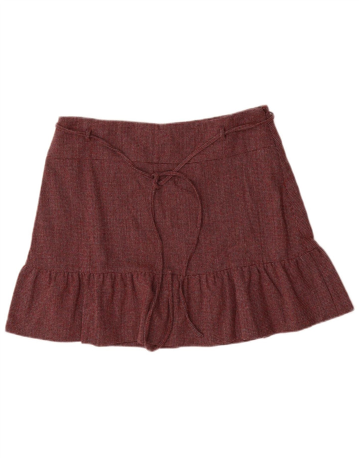 Spódnica damska Max & Co. W30 Średni Burgund