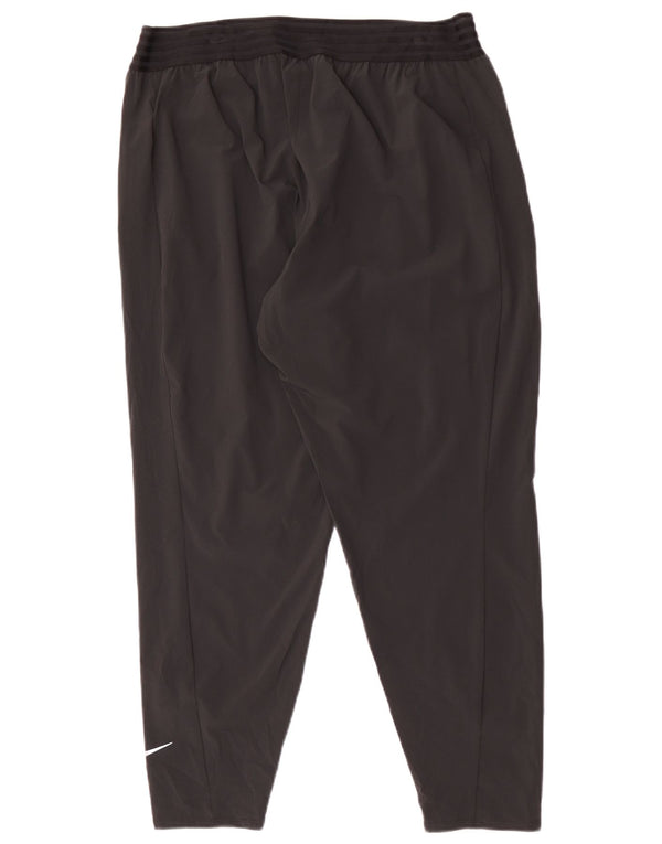 Męskie spodnie dresowe Nike Dri Fit Crop XL, czarne, poliestrowe
