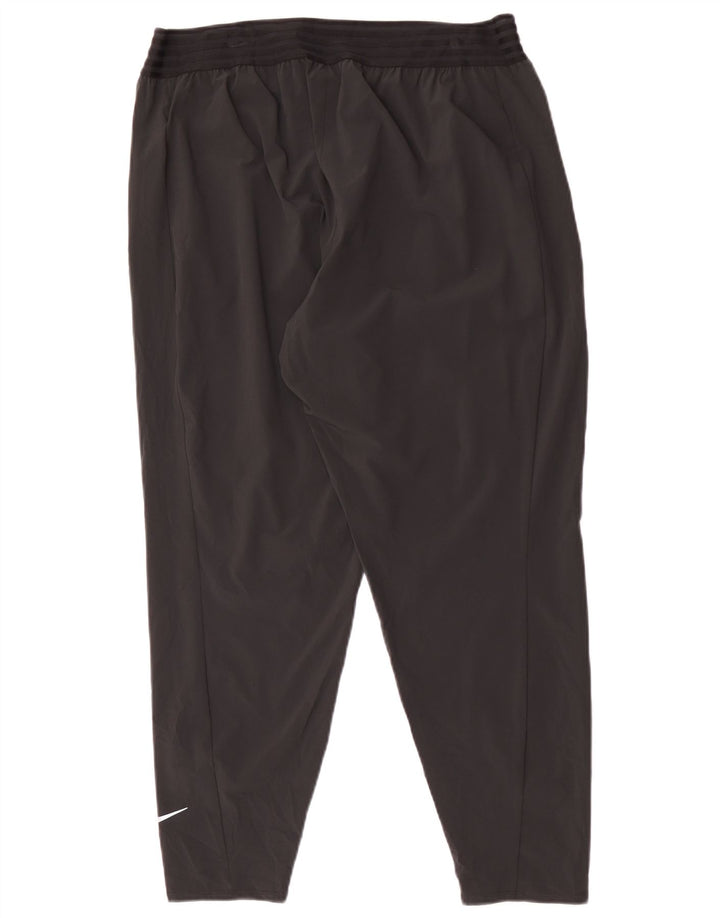 Męskie spodnie dresowe Nike Dri Fit Crop XL, czarne, poliestrowe