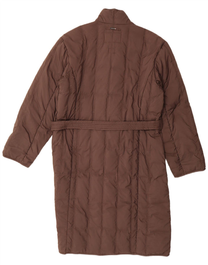 Damski płaszcz ocieplany Canadiens IT 50 XL, brązowy poliester