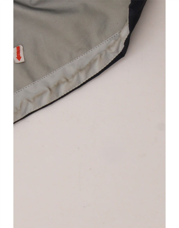 Męska kurtka przeciwdeszczowa z kapturem BERGHAUS UK 38 Średni granatowy nylon