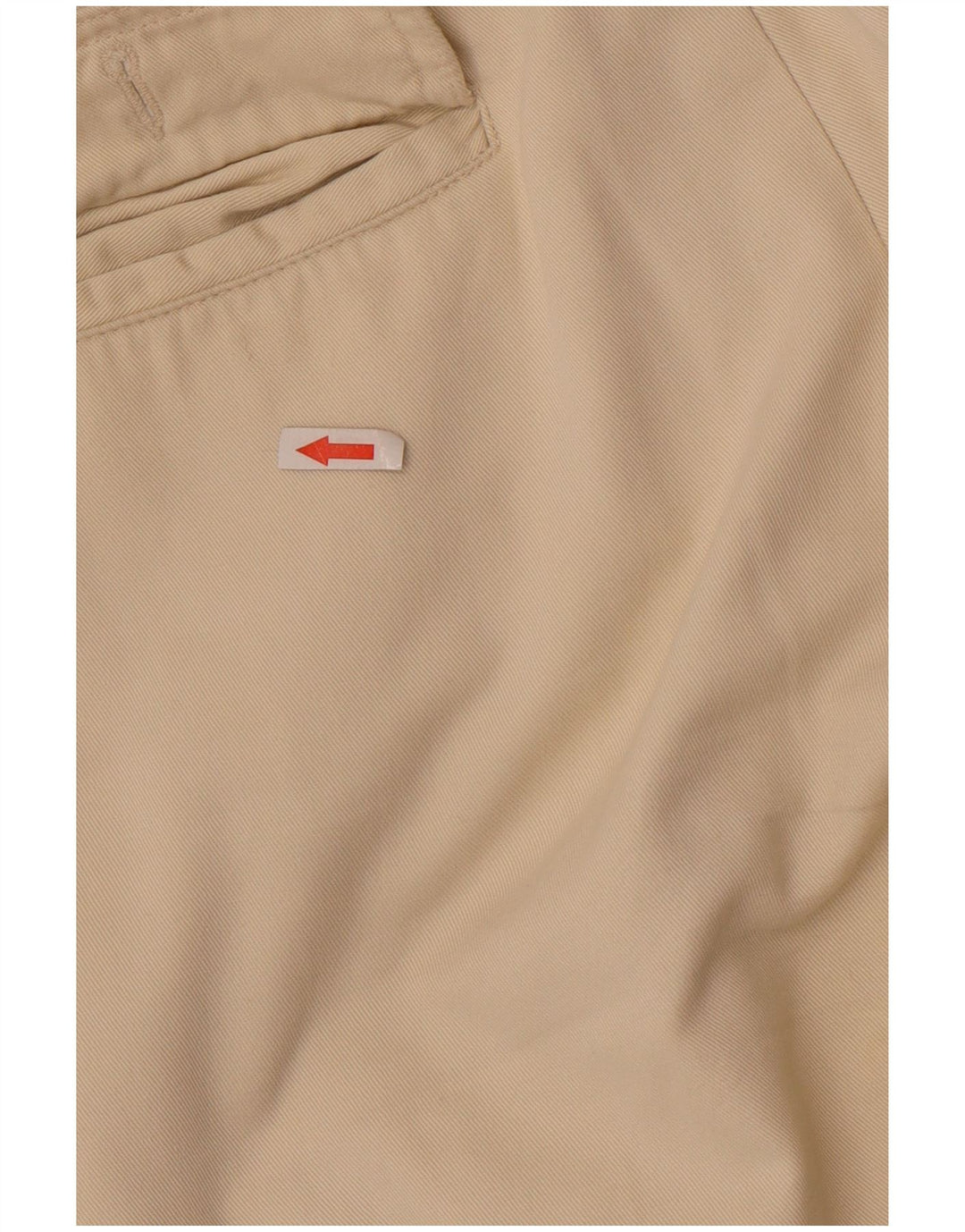 Męskie spodnie Chino Peter Hadley IT 48 Medium W32 L33 Beżowa bawełna