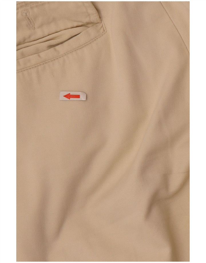 Męskie spodnie Chino Peter Hadley IT 48 Medium W32 L33 Beżowa bawełna