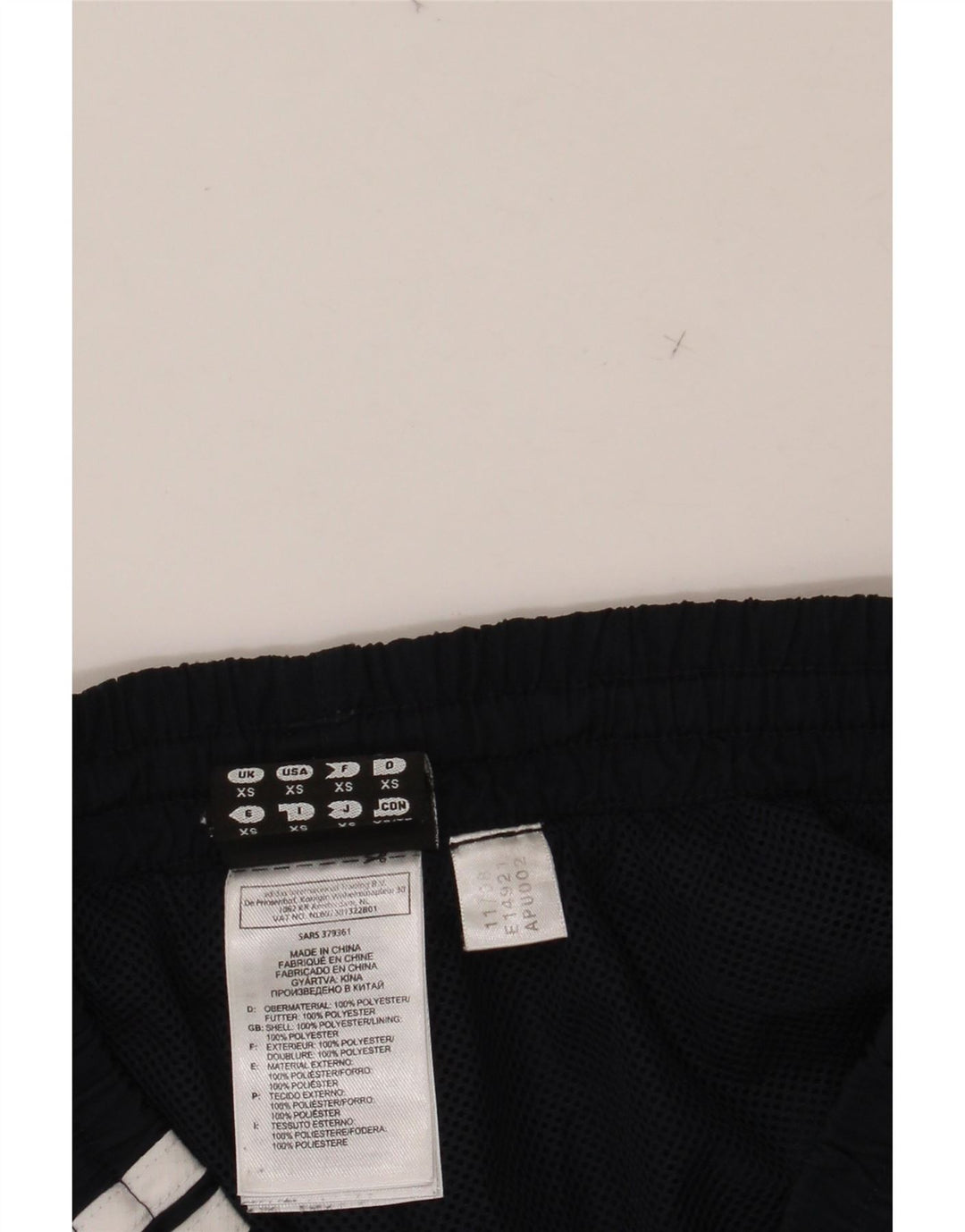 Spodnie dresowe damskie ADIDAS Climalite Capri UK 6 XS granatowe