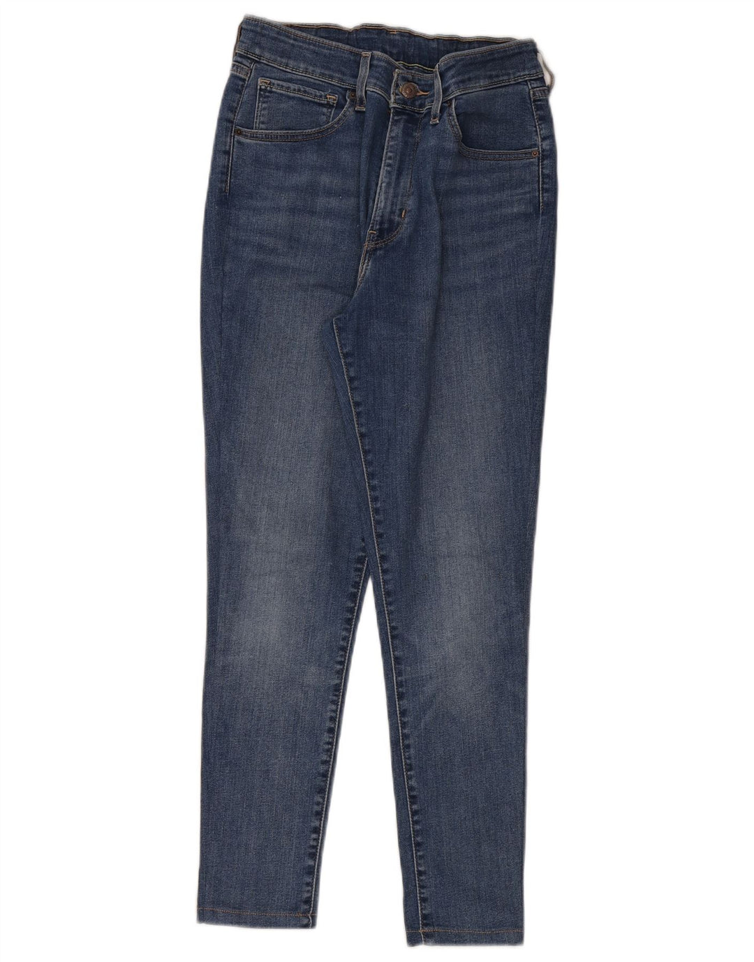 Damskie jeansy Levi's Skinny W30 L26 Niebieskie