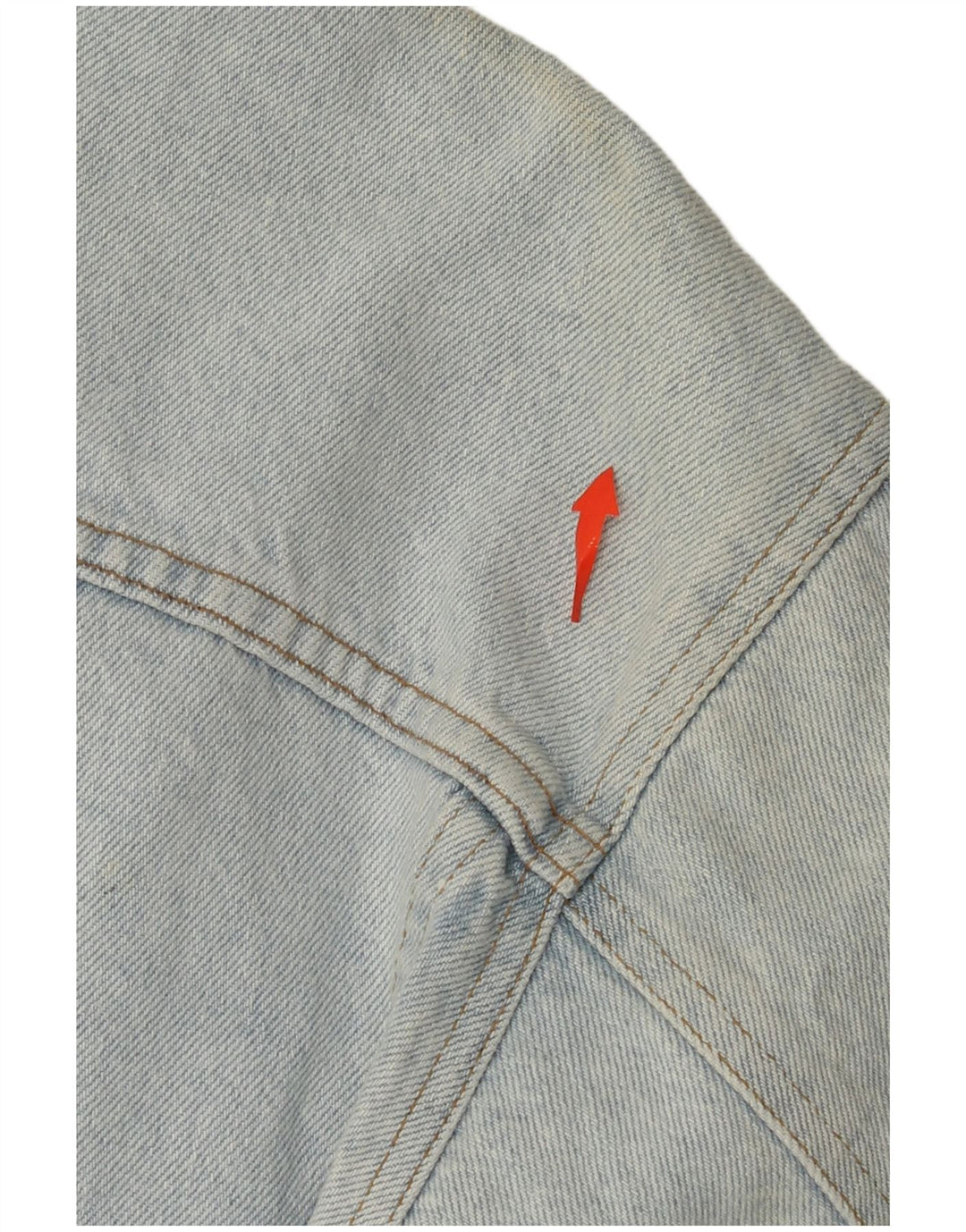 Męska kurtka dżinsowa RIFLE UK 40, duża, niebieska, bawełniana