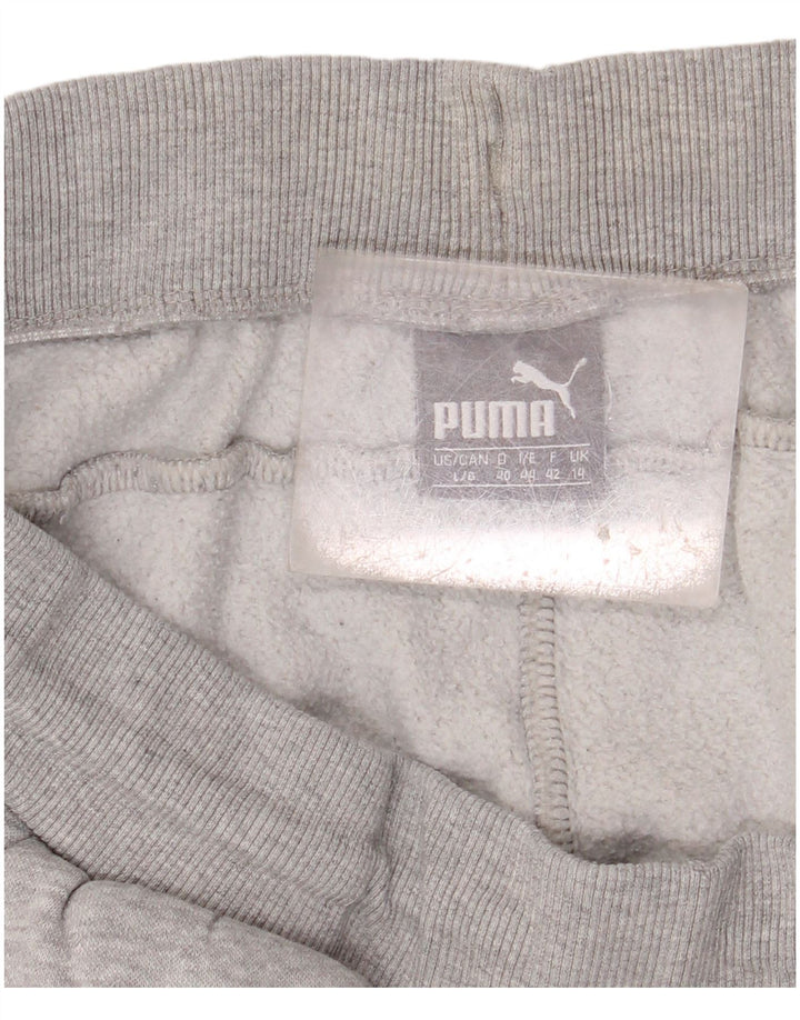 Damskie spodnie dresowe PUMA Joggers UK 14 Średni szary