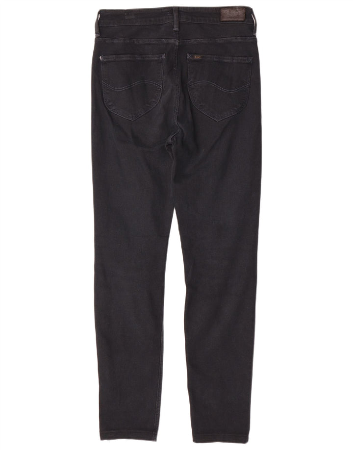 Damskie jeansy Lee Skinny W28 L28 granatowe