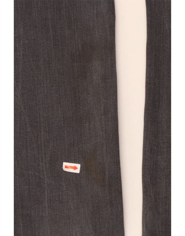 Męskie jeansy LEE Jegger Straight W30 L32 Szara bawełna