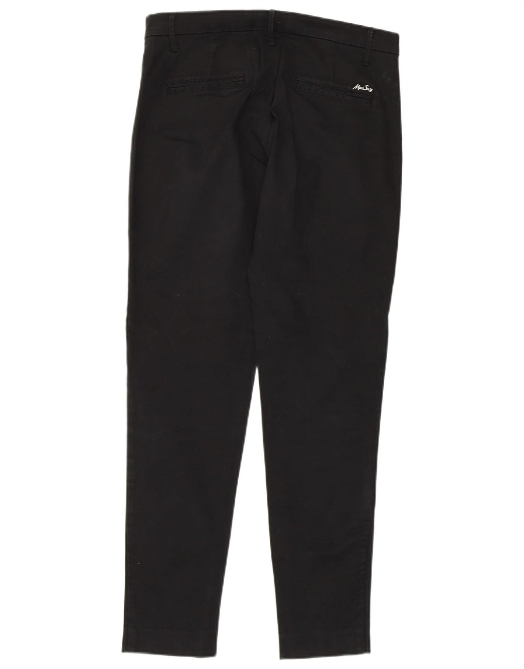 Damskie spodnie typu skinny Chino MISS SIXTY W26 L28 Czarna bawełna