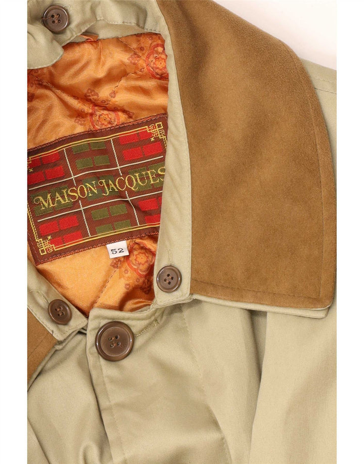 Płaszcz męski Maison Jacques IT 52 XL Khaki