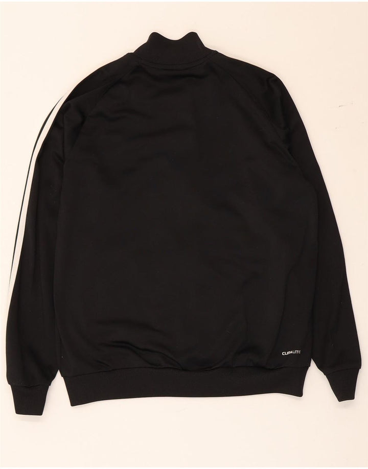 Adidas Chłopięca Kurtka Dresowa Clima 365 11-12 Lat Czarny Poliester