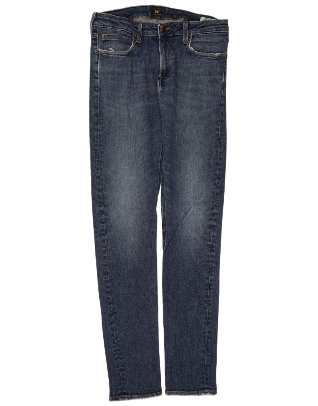LEE Męskie jeansy Malone Slim W32 L34 Niebieskie bawełniane