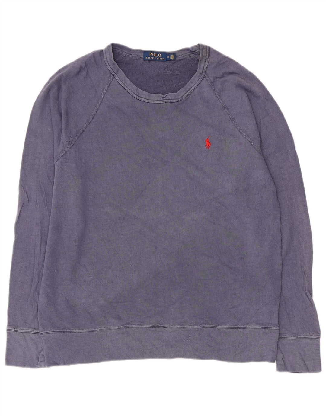 Bluza męska Polo Ralph Lauren, sweter średni niebieski