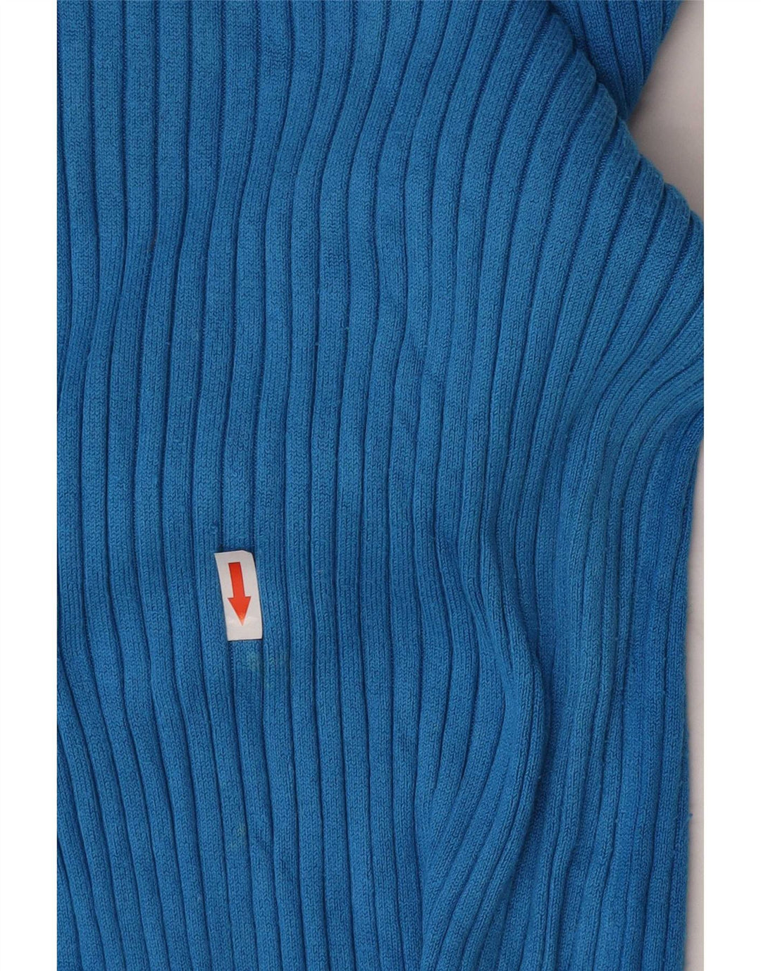 Sweter damski M&Co z dekoltem w łódkę, UK 10, mały, niebieski