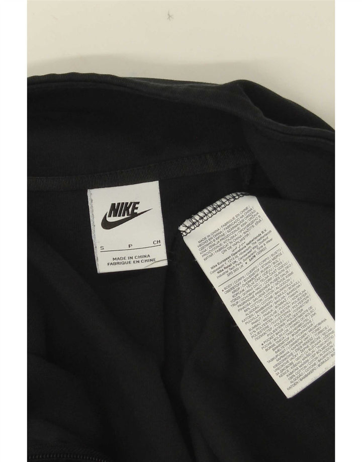 Damska bluza dresowa Nike Oversize z zamkiem błyskawicznym UK 10, mała czarna
