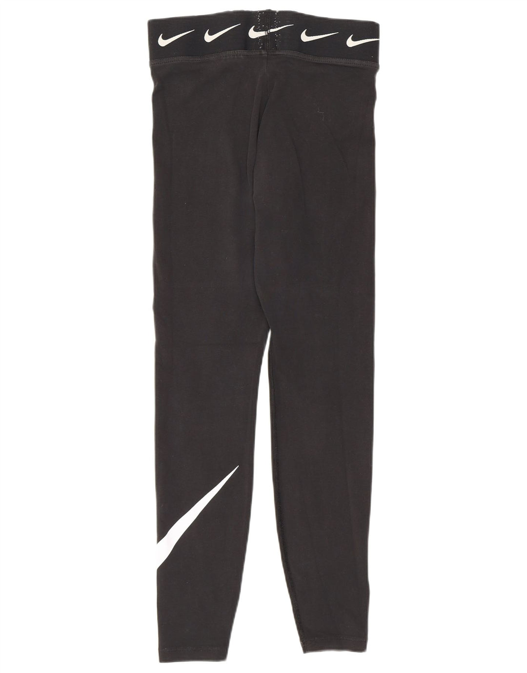 Damskie legginsy Nike Graphic UK 8, małe, czarne, bawełniane