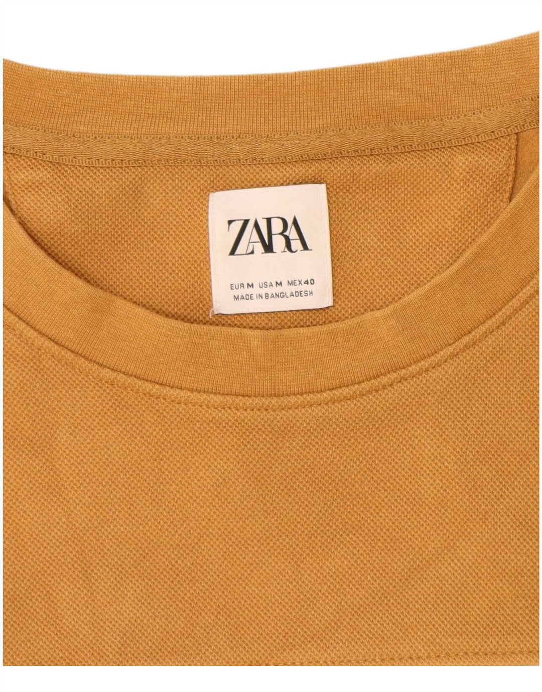 Damski sweter Zara UK 14, średni, wielokolorowy blok kolorów