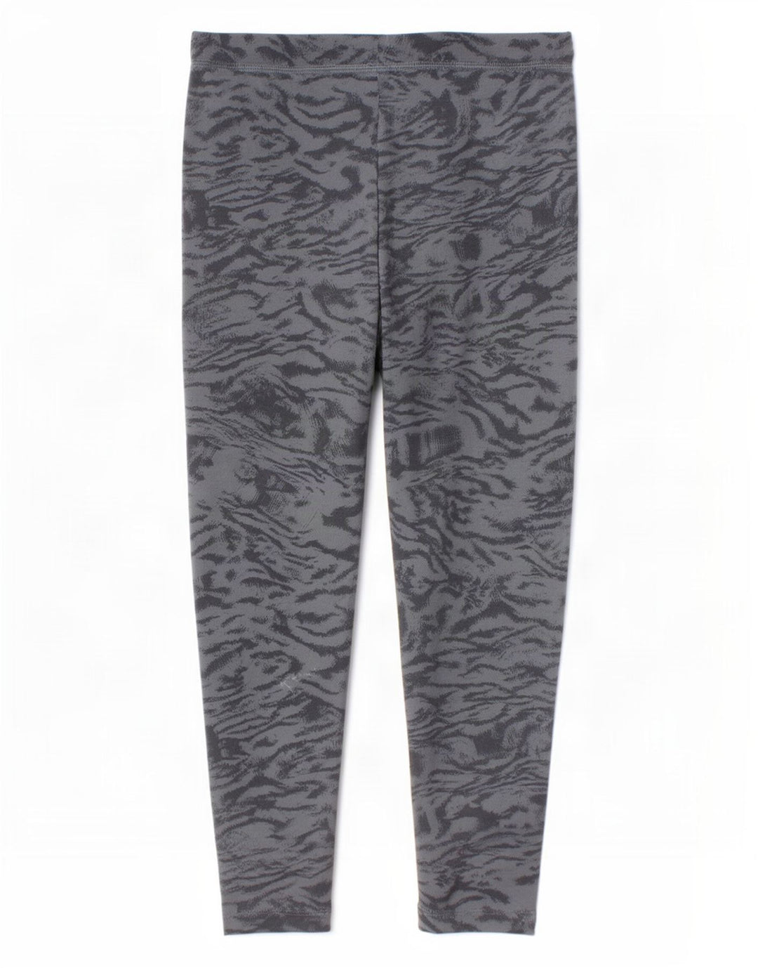 Legginsy dziewczęce Under Armour w wieku 6-7 lat, szare, poliestrowe