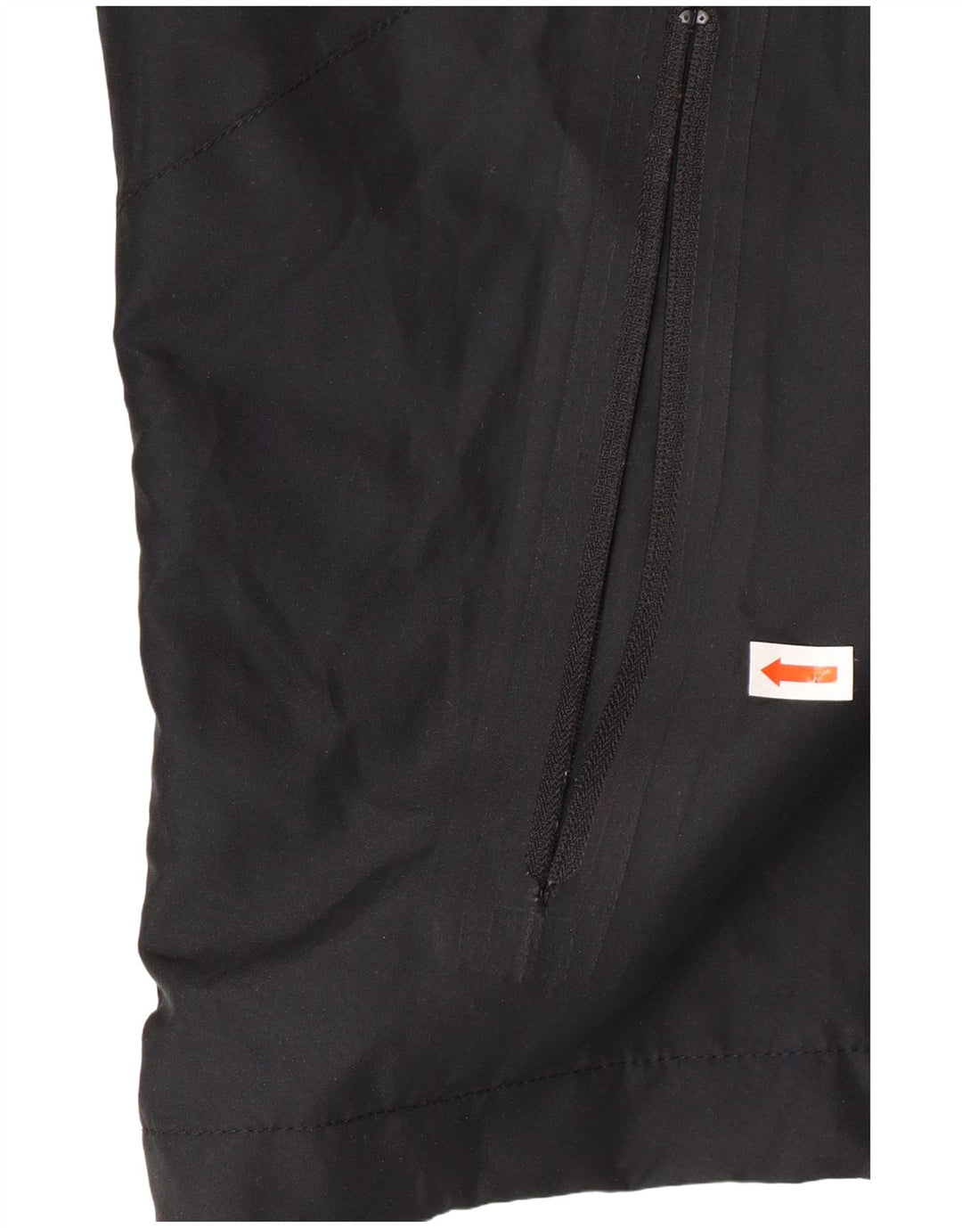 UMBRO Męska bluza dresowa z kapturem XL, czarna, poliestrowa