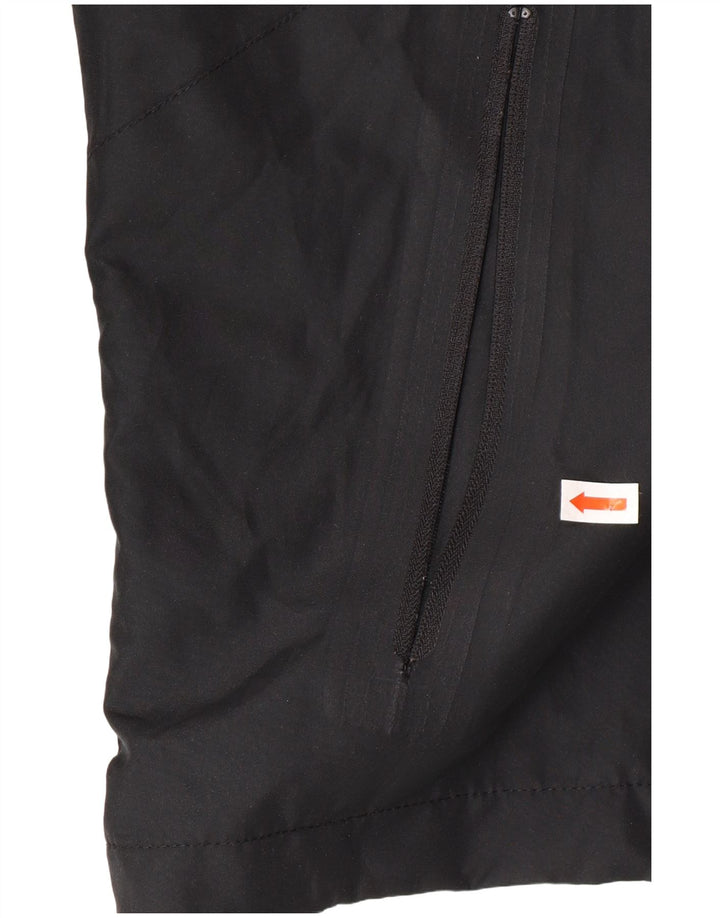 UMBRO Męska bluza dresowa z kapturem XL, czarna, poliestrowa