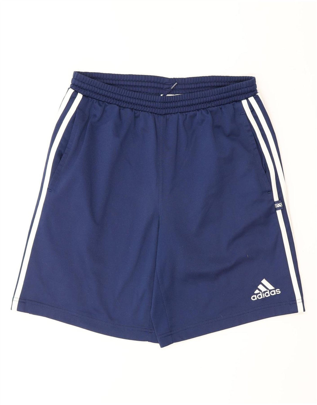 Spodenki sportowe chłopięce Adidas 15-16 lat, granatowe, poliestrowe