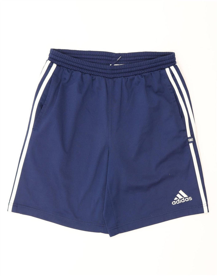 Spodenki sportowe chłopięce Adidas 15-16 lat, granatowe, poliestrowe