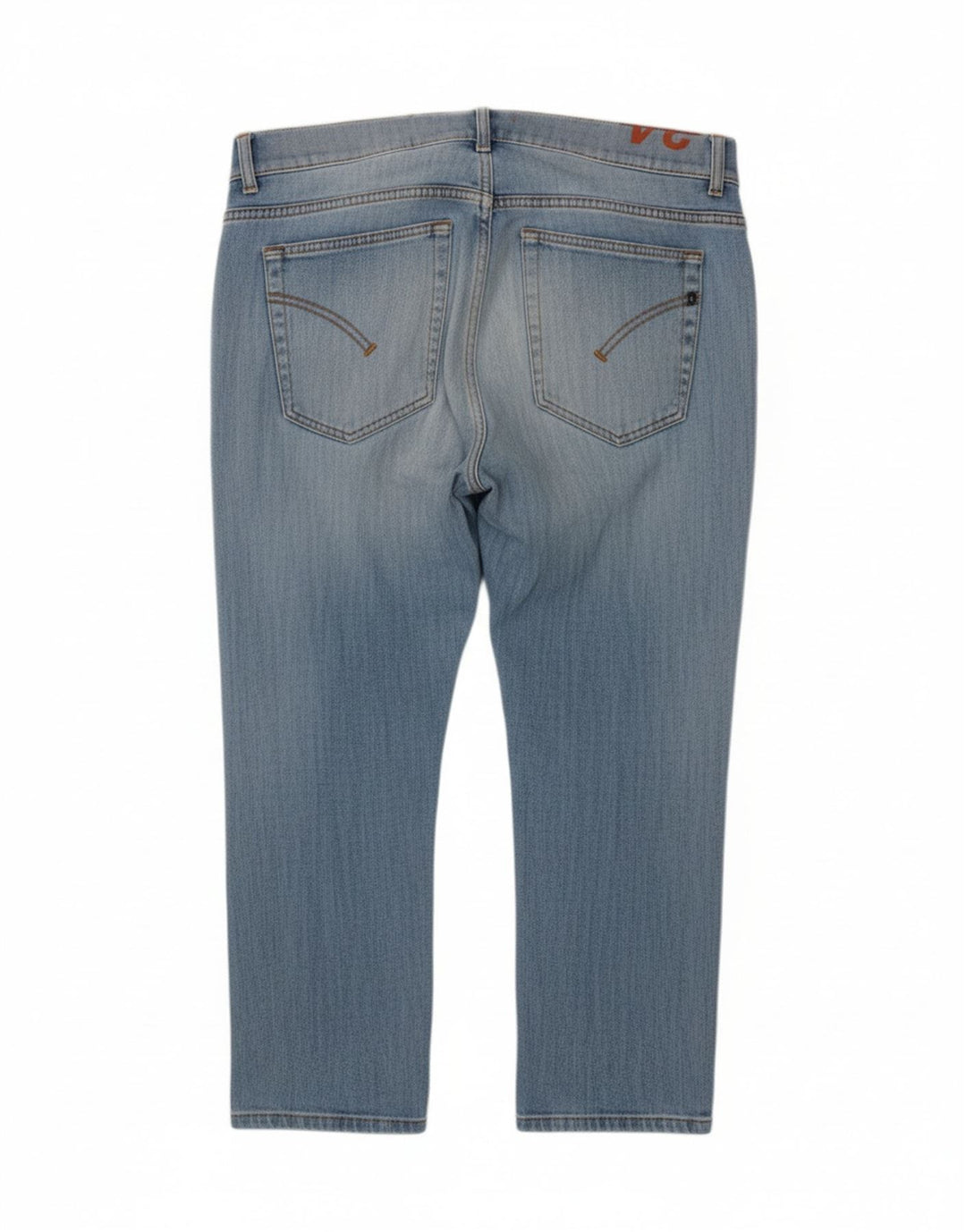 DONDUP Mens Ritchie Distressed Skinny Jeans W34 L24 Blue Cotton Vintage Dondup and Second-Hand Dondup from Messina Hembry 