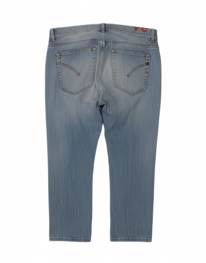 DONDUP Mens Ritchie Distressed Skinny Jeans W34 L24 Blue Cotton Vintage Dondup and Second-Hand Dondup from Messina Hembry 