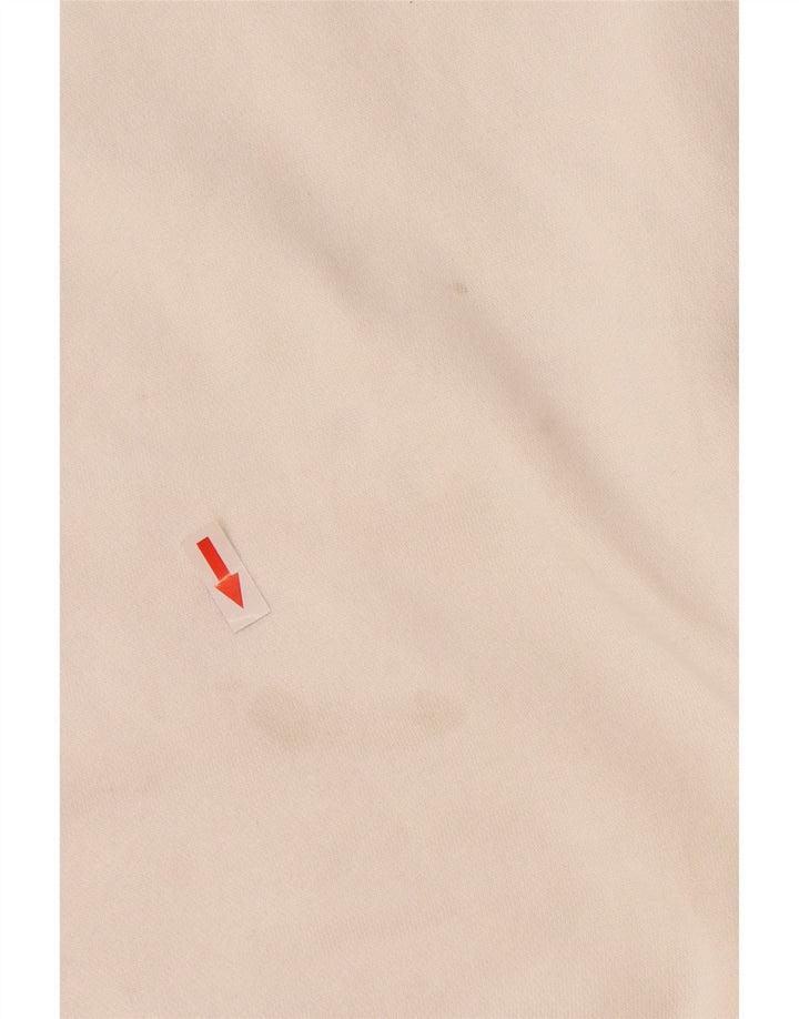 Męska bluza z kapturem Nike Graphic XS, biała, bawełniana