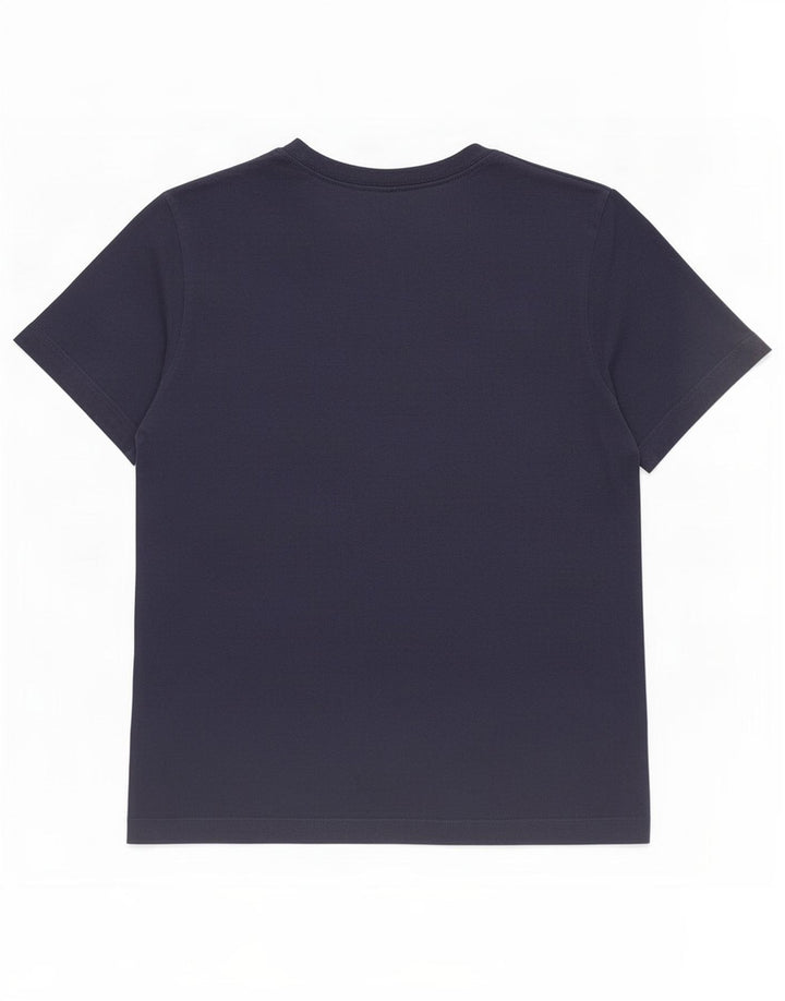 T-shirt męski Nike, średni, granatowy, bawełniany