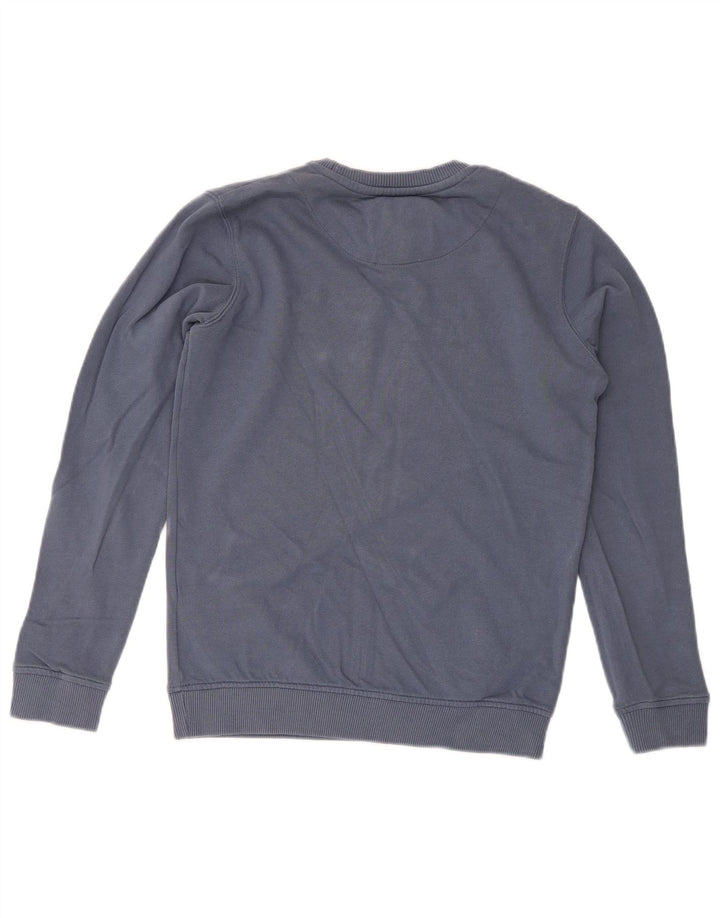 Chłopięca bluza dresowa Jack Wills z grafiką o regularnym kroju, 10-11 lat, niebieska