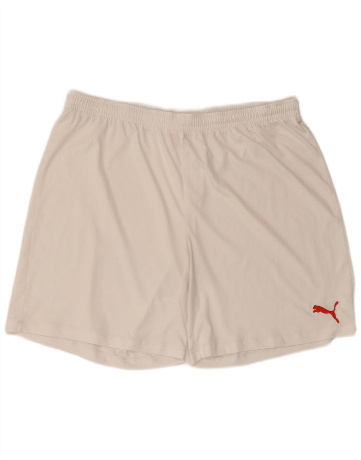 Męskie spodenki sportowe Puma 2XL białe