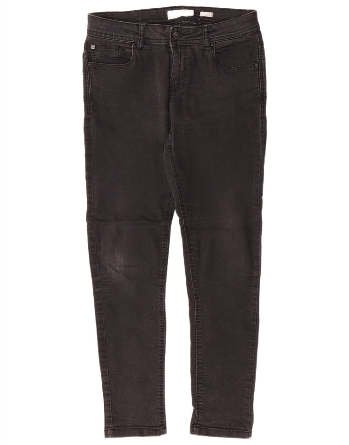 BENCH Womens Skinny Jeans W30 L30 Black