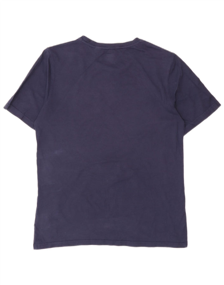 T-shirt chłopięcy Timberland, 15-16 lat, średni, granatowy, bawełniany
