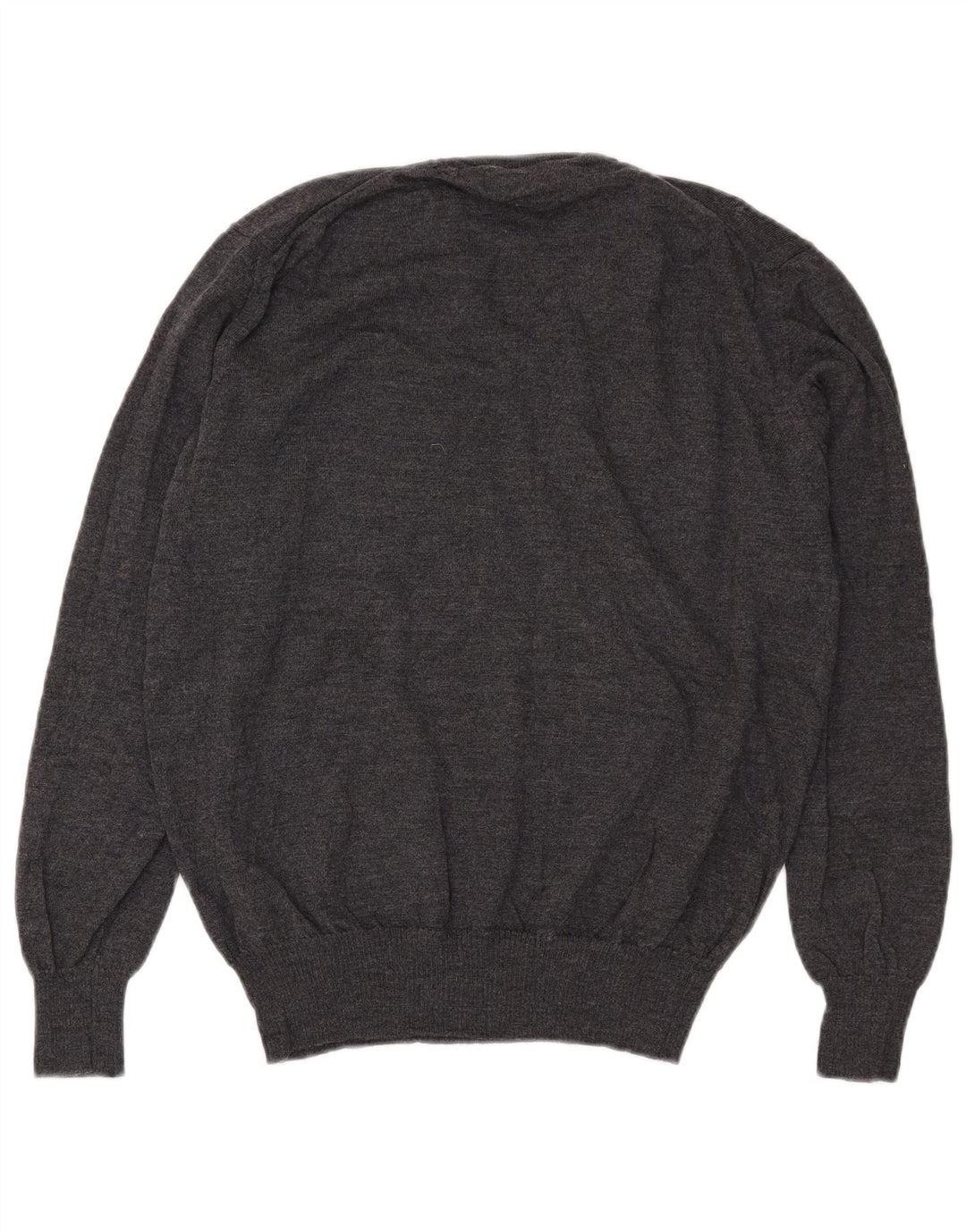 Męski sweter Zara z dekoltem w kształcie litery V, XL, szary
