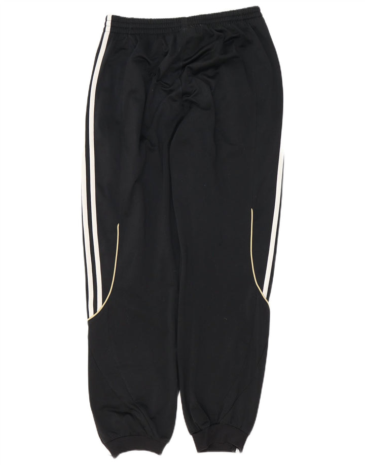 Adidas Męskie spodnie dresowe Joggery Średni czarny poliester z blokami kolorów