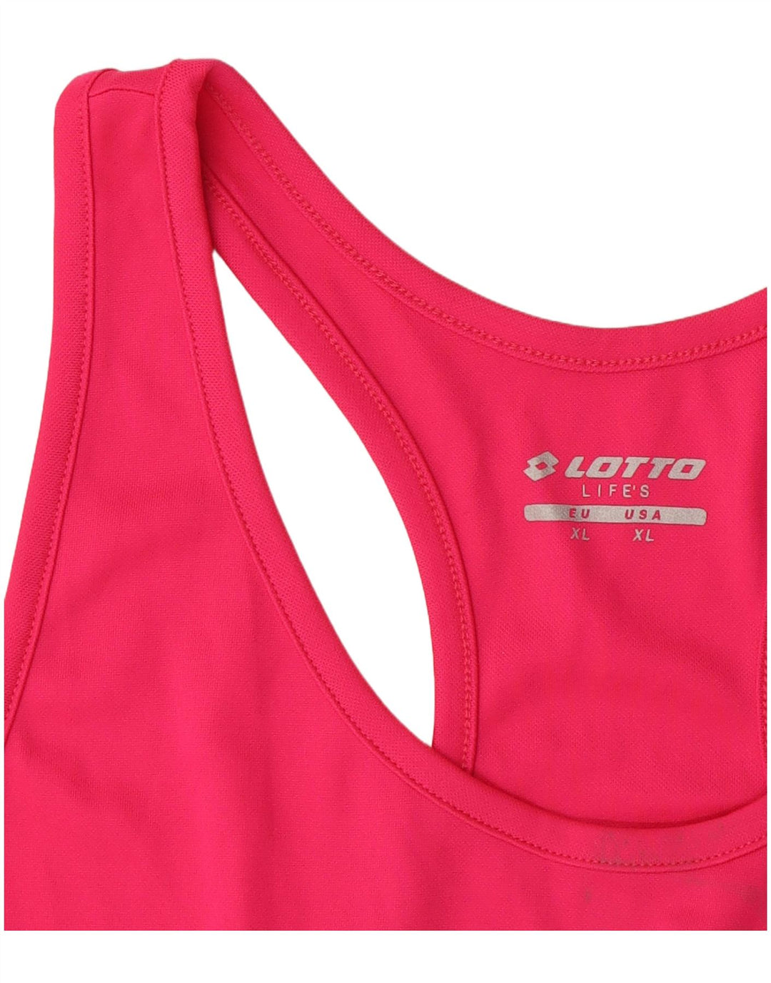 Damska kamizelka Lotto UK 18 XL, różowa