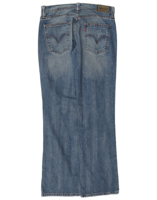 Damskie jeansy Levi's Bootcut W31 L32 Niebieskie bawełniane