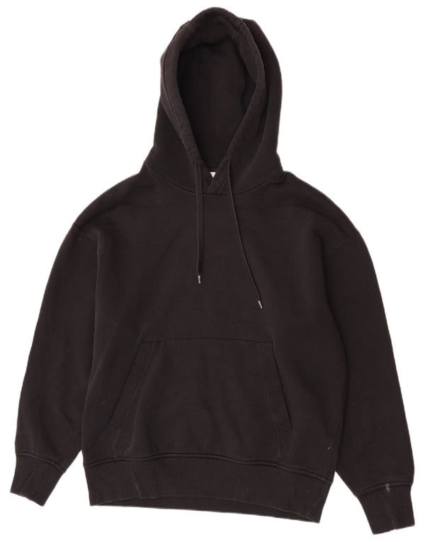Męski sweter z kapturem Zara, mały, czarny