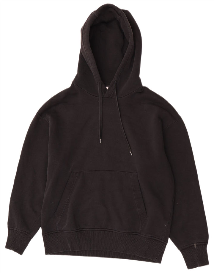 Męski sweter z kapturem Zara, mały, czarny