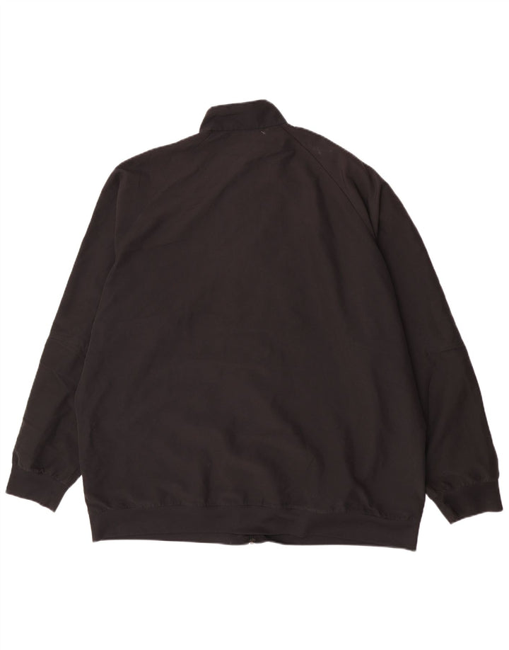 Adidas Męska bluza dresowa Top 2XL Czarna poliestrowa sportowa