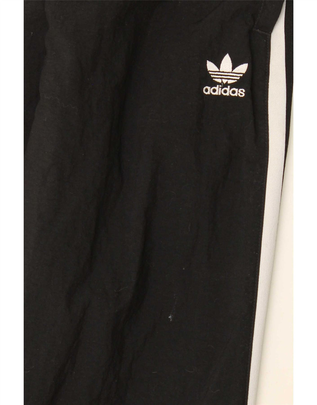 Damskie spodnie dresowe Adidas Joggers UK 8 Mały czarny poliester