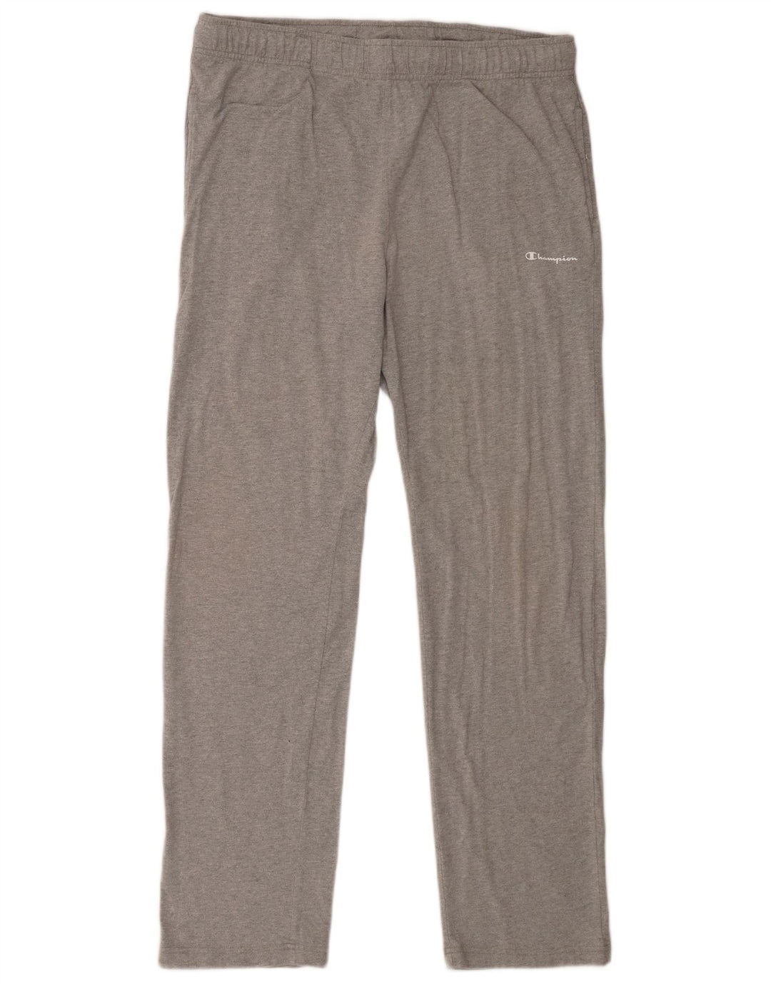 Męskie spodnie dresowe Champion, 2XL, szare, bawełniane w plamki