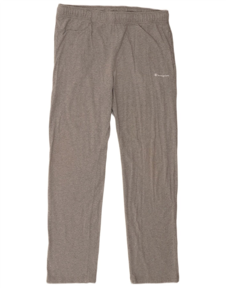 Męskie spodnie dresowe Champion, 2XL, szare, bawełniane w plamki
