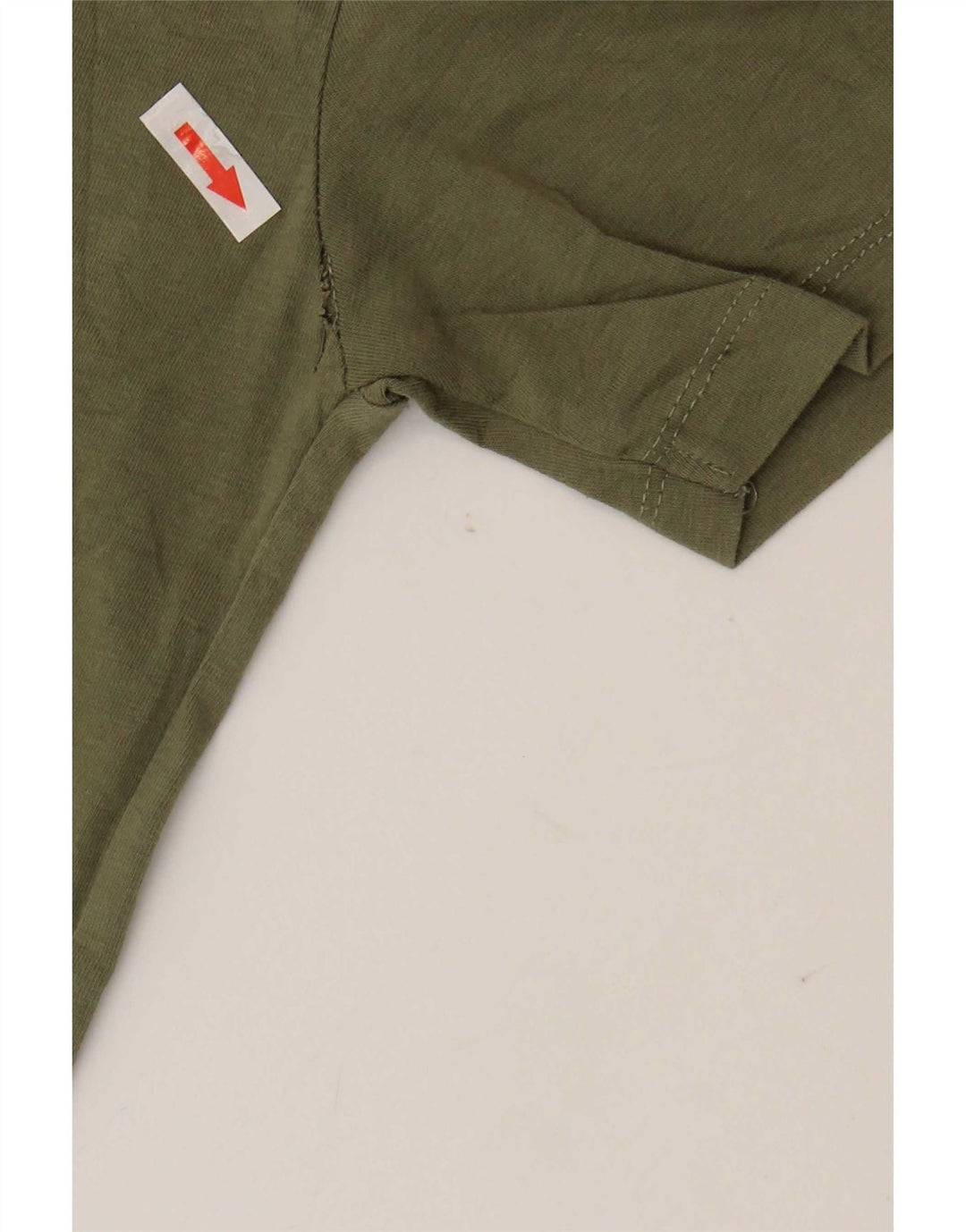 T-shirt męski Zara, średni khaki
