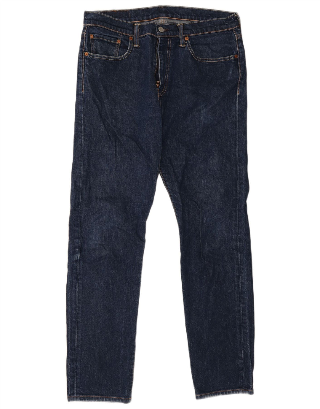Męskie jeansy Levi's 502 Tapered W32 L30 Niebieskie bawełniane