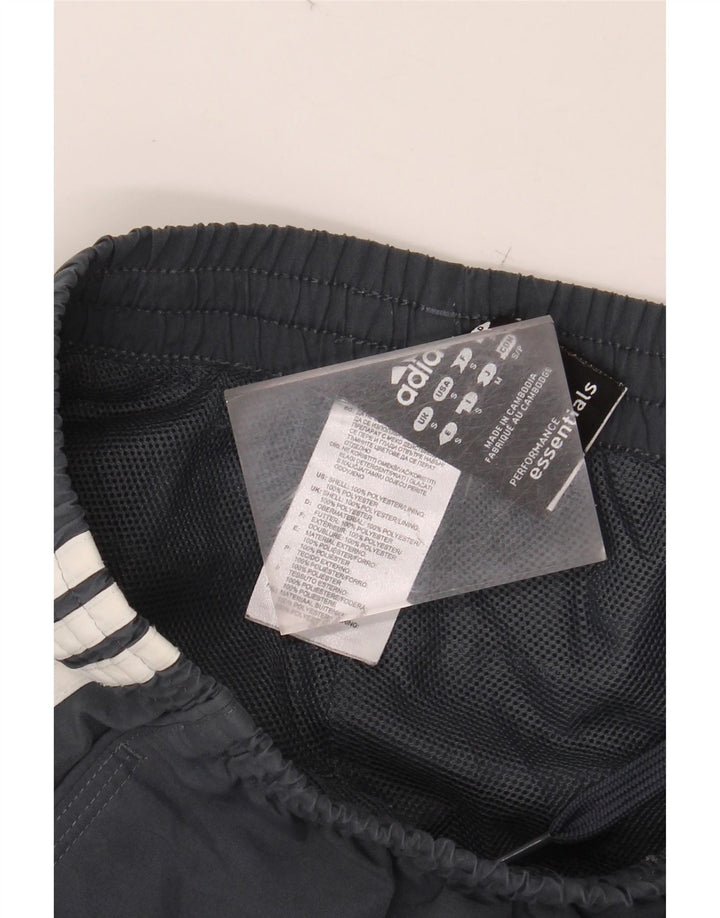 Damskie spodenki sportowe ADIDAS Climalite UK 10, małe, granatowe, poliestrowe