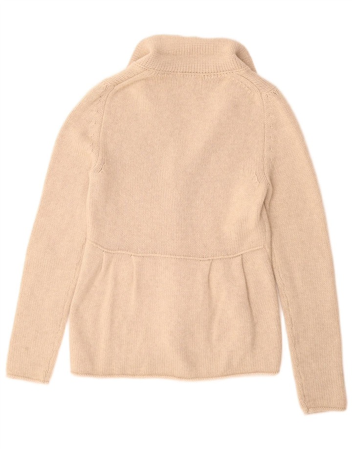 Sweter damski Falconeri UK 10 Small Beżowa wełna